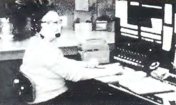 1968 - Relay's first switchboard and operator